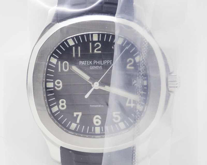 Patek Philippe Aquanaut SS "TIFFANY & CO" SEALED RARE