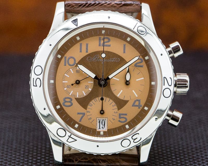 Breguet Type XX Transatlantique Platinum RARE