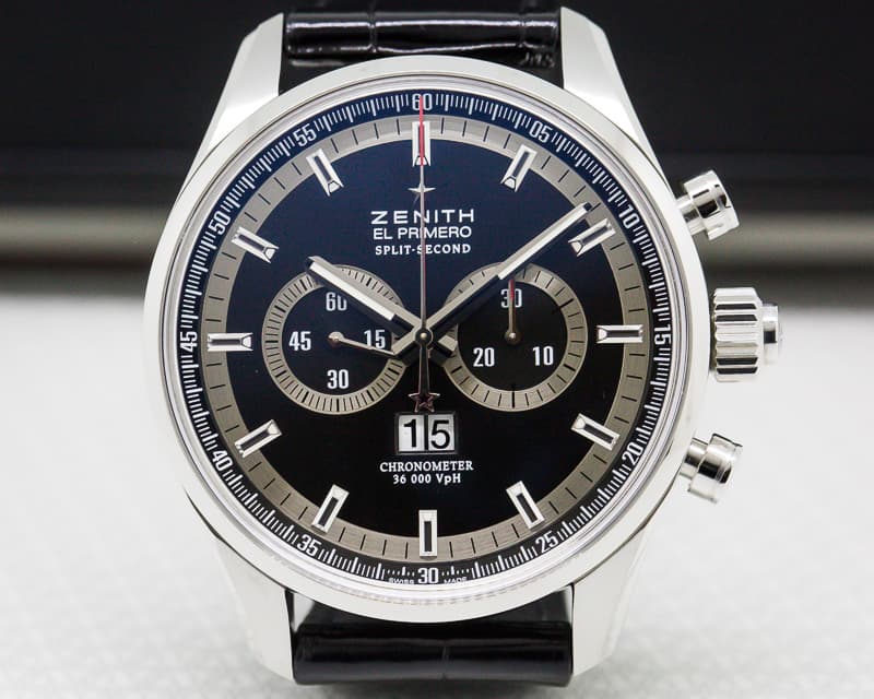Zenith El Primero Split Second Chronograph Grande Date SS / Depolyant