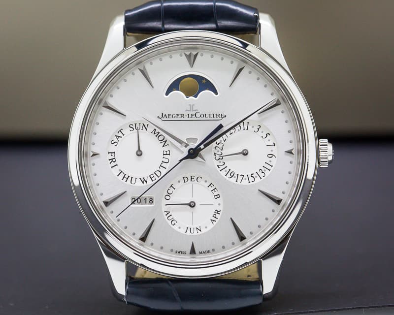 Jaeger-LeCoultre Master Ultra Thin Perpetual Calendar SS 