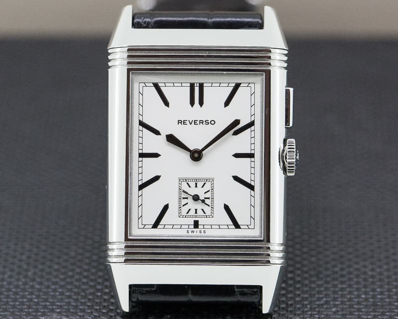 Jaeger-LeCoultre Grande Reverso Ultra Thin Duoface SS 
