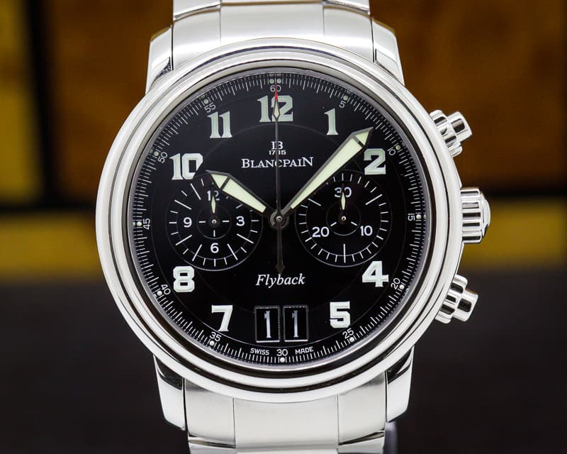 Blancpain Flyback Chronograph Big Date SS / SS 