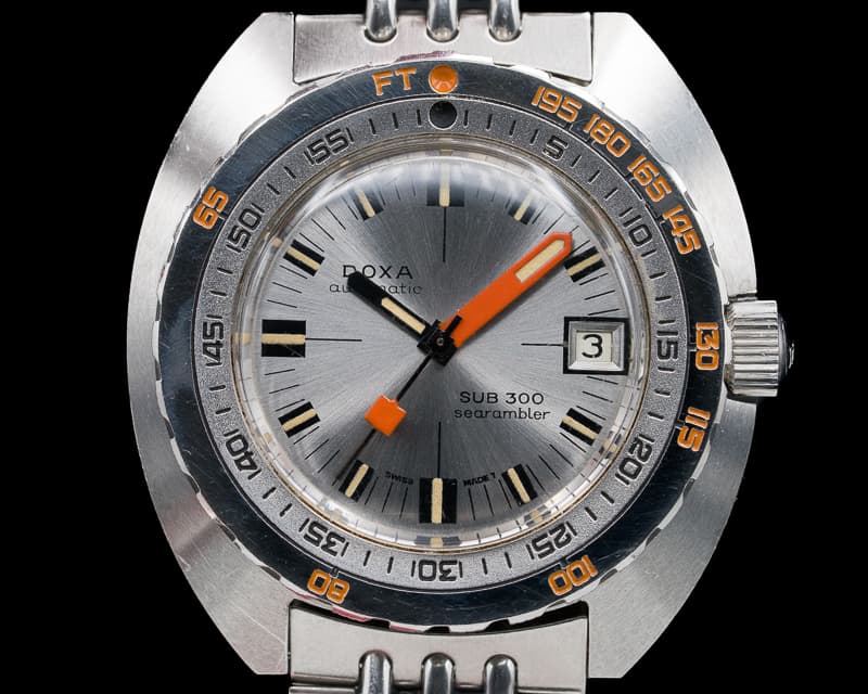 Doxa Vintage SUB 300T Searambler AMAZING FULL SET c. 1960's