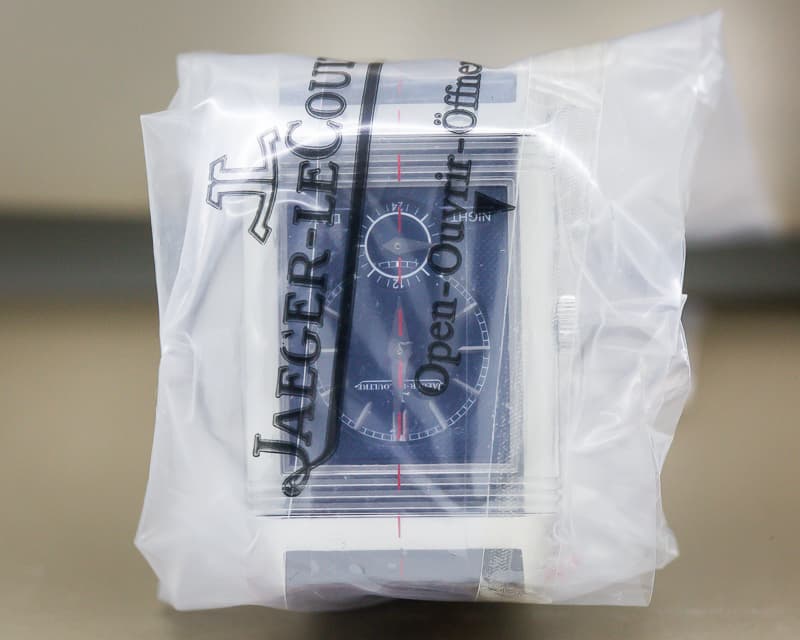 Jaeger LeCoultre Reverso Tribute Duoface SS UNWORN