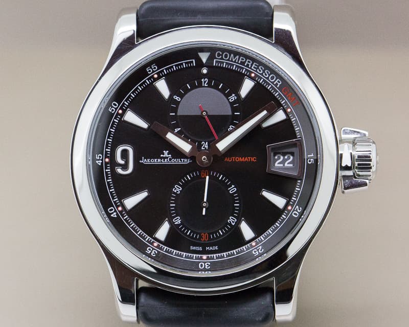 Jaeger LeCoultre Master Compressor GMT SS 