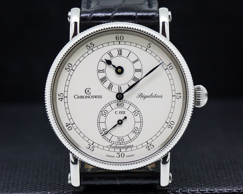 Chronoswiss Regulator Silver Dial SS
