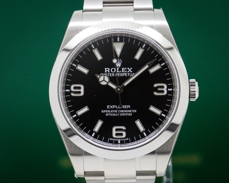 Rolex Explorer I 39MM UNWORN