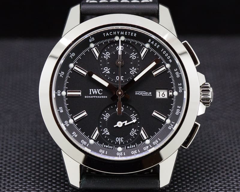 IWC Ingenieur Flyback Chronograph Sport Titanium