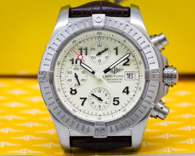 Breitling Aeromarine Chronograph Avenger Titanium