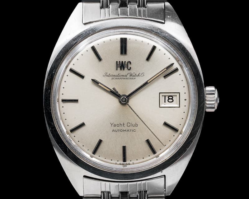 IWC Vintage 1970 Yacht Club Automatic Pellaton SS Bracelet