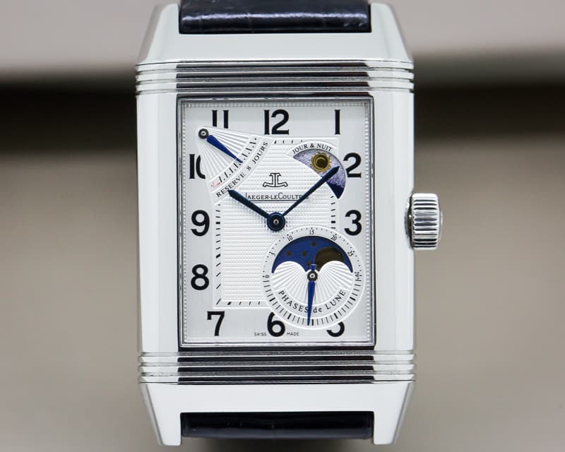 Jaeger-LeCoultre Reverso Grande Sun Moon SS