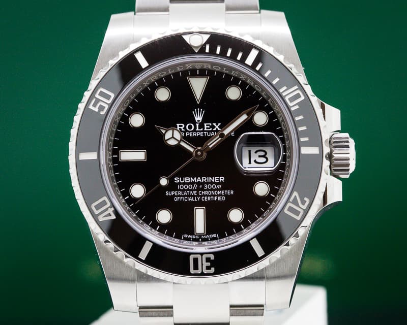 Rolex Submariner Ceramic SS / SS