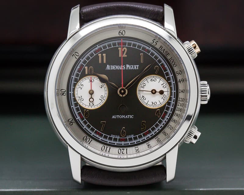 Audemars Piguet Jules Audemars Gstaad Classic Chronograph Titanium / Limited 