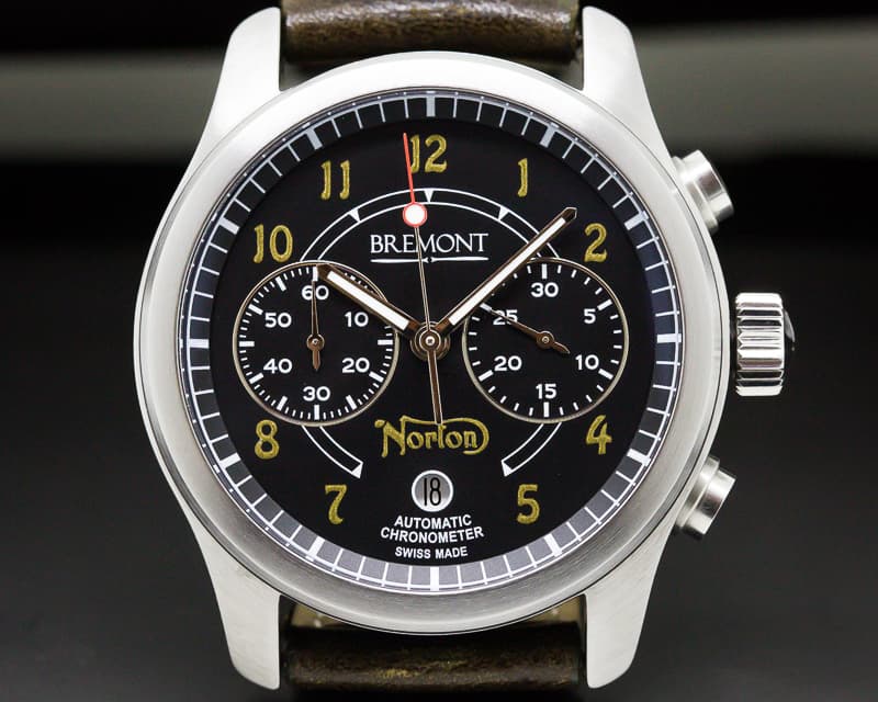 Bremont Norton Limited Edition SS Limited to 200 Pieces