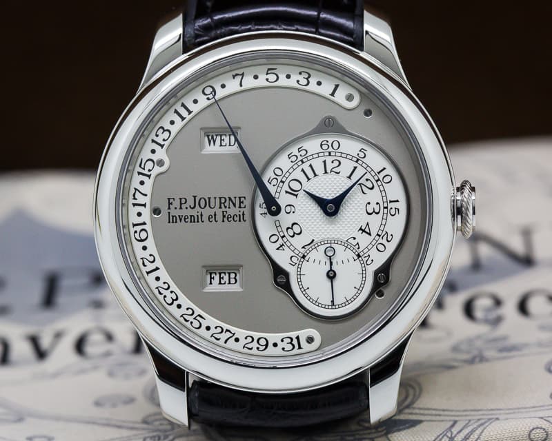 F.P. Journe Octa Calendrier Platinum 40MM