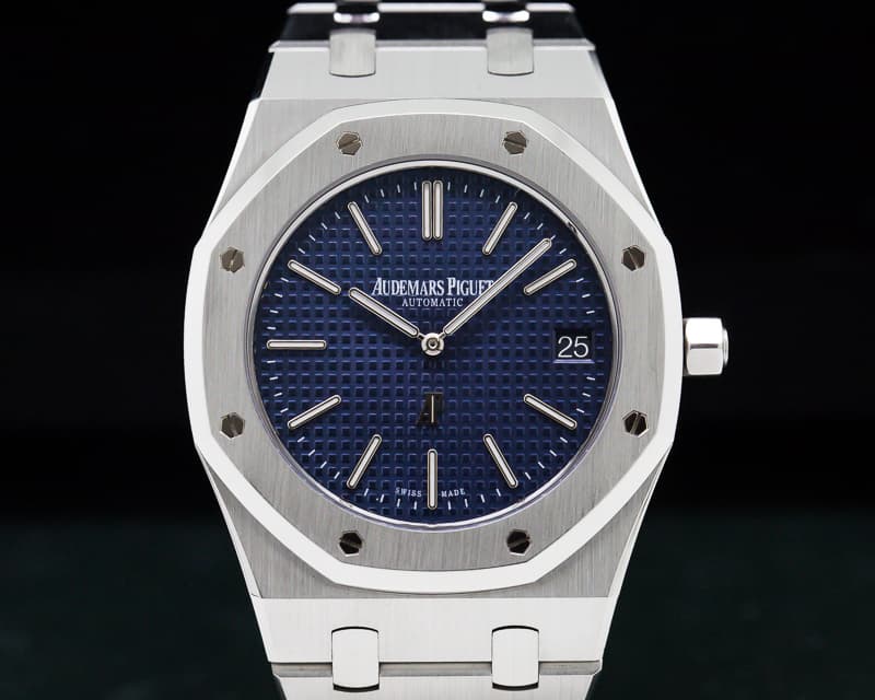 Audemars Piguet Royal Oak Extra Thin Blue Dial SS