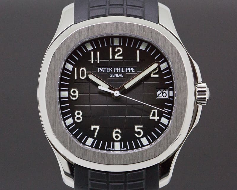 Patek Philippe Aquanaut 5167 SS / Rubber