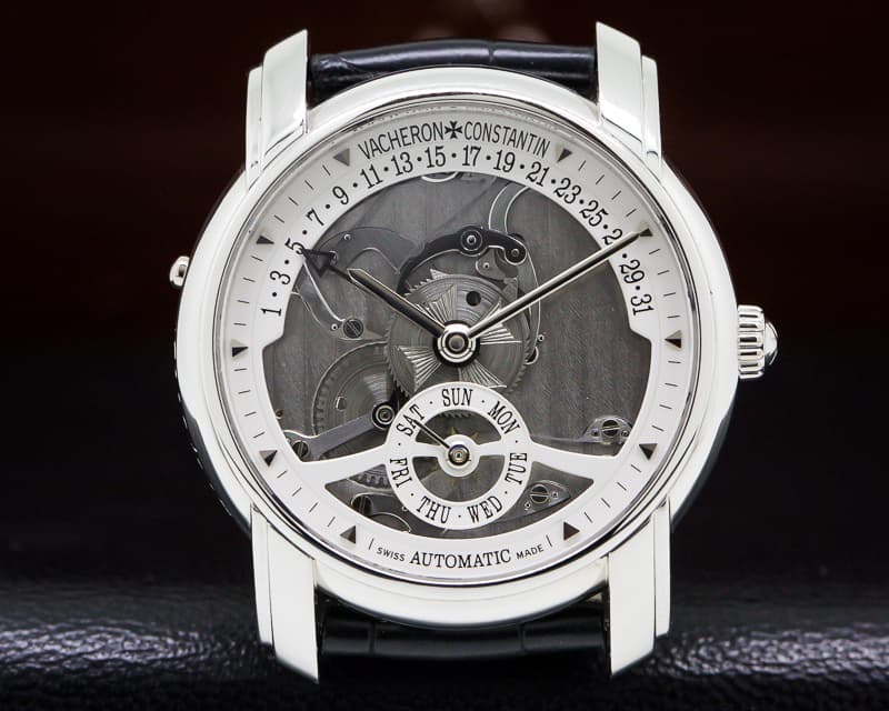 Vacheron Constantin Patrimony 31 Day Retrograde Platinum 247th Anniversary Edition