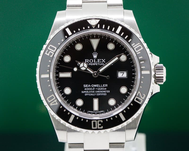 Rolex Sea Dweller 4000 SS DISCONTINUED 