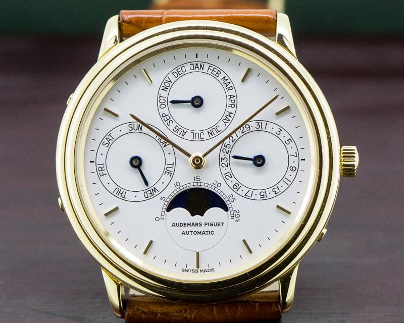 Audemars Piguet Quantieme Perpetual Calendar 18K Yellow Gold