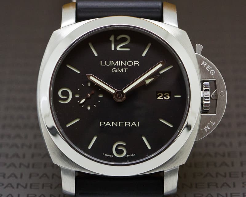 Panerai Luminor 1950 3 Days GMT SS