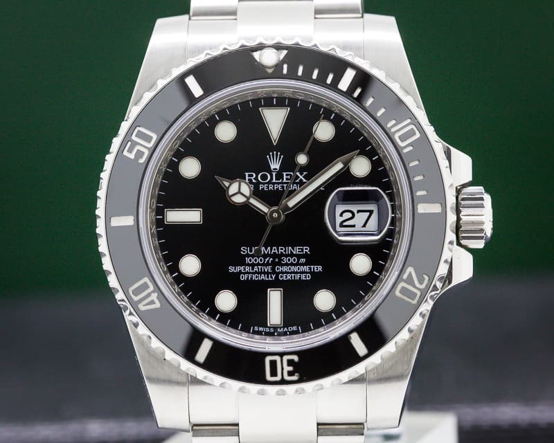 Rolex Submariner Ceramic SS / SS