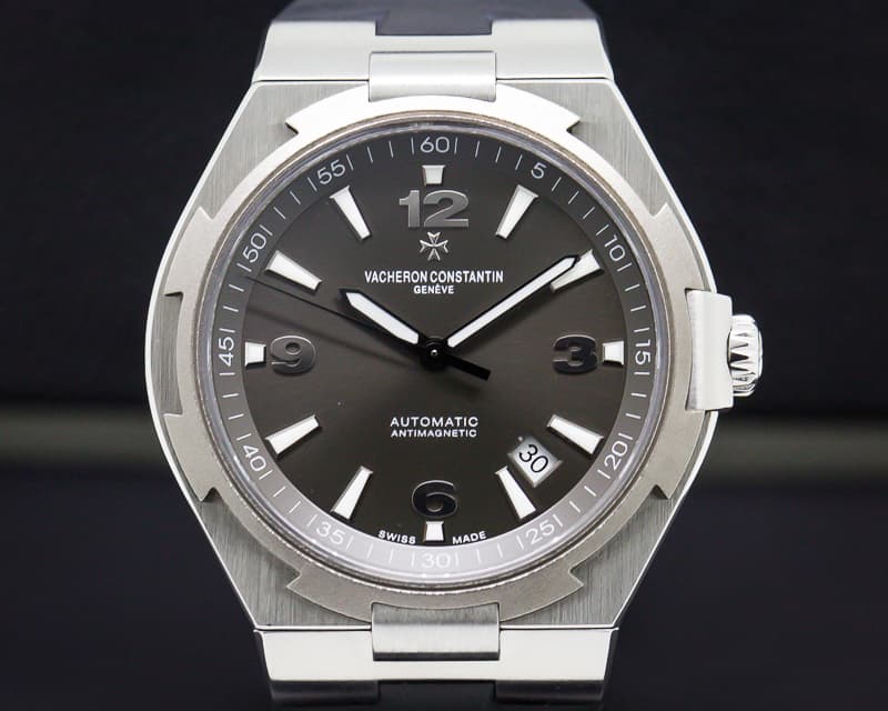 Vacheron Constantin Overseas "Deep Stream" Automatic Grey Dial Titanium / SS 