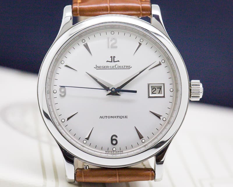 Jaeger LeCoultre Master Control Automatic SS / Deployment 