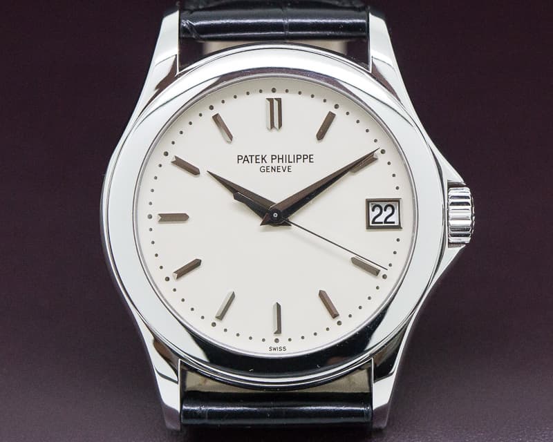 Patek Philippe Calatrava Automatic 18K White Gold 