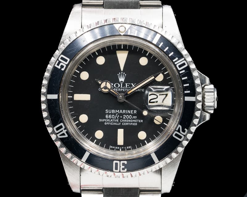 Rolex Submariner 1680 SS EXCELLENT CONDITION 