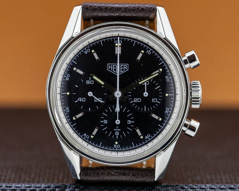 TAG Heuer Carrera 1964 Heuer Re Edition SS