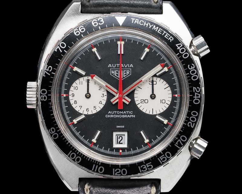 Heuer Vintage Autavia "Viceroy" Calibre 11 1971