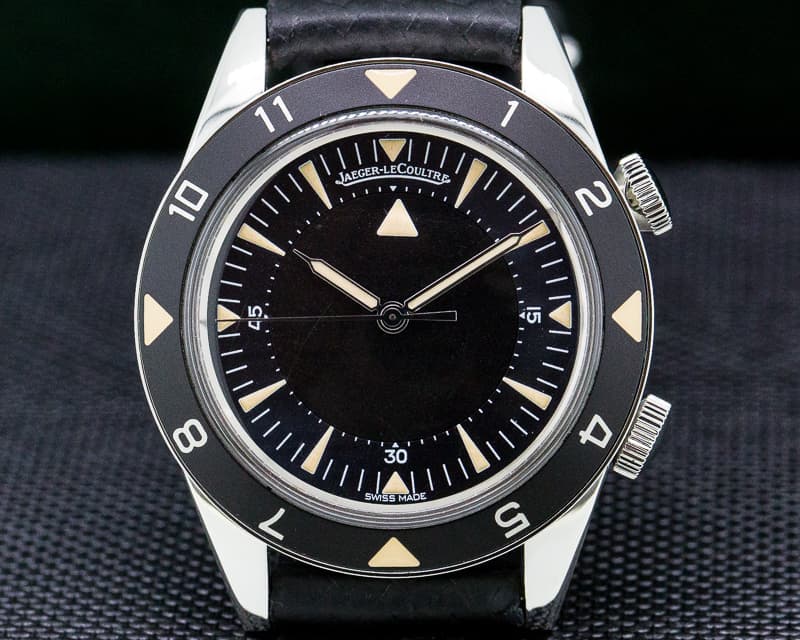Jaeger LeCoultre Tribute to Deep Sea Memovox Limited



