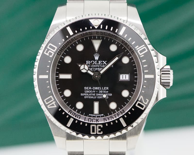 Rolex Sea Dweller Deep Sea 