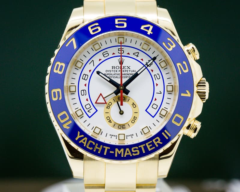 Rolex Yacht Master II 18K Yellow Gold