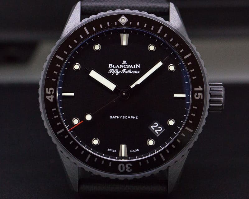 Blancpain Fifty Fathoms Bathyscaphe Ceramic 