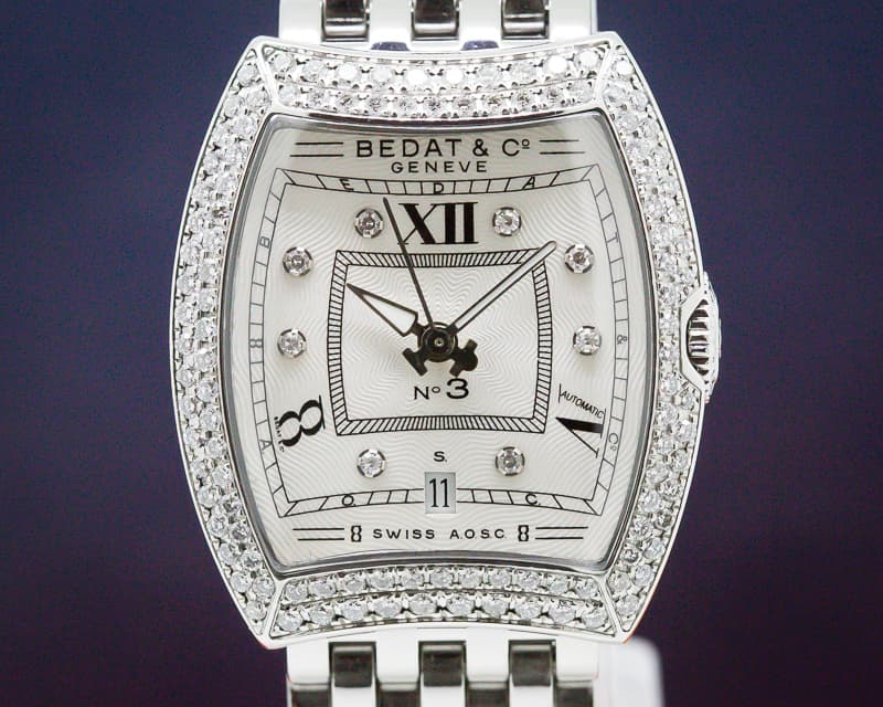 Bedat No. 3 Automatic SS / Diamond Bezel 