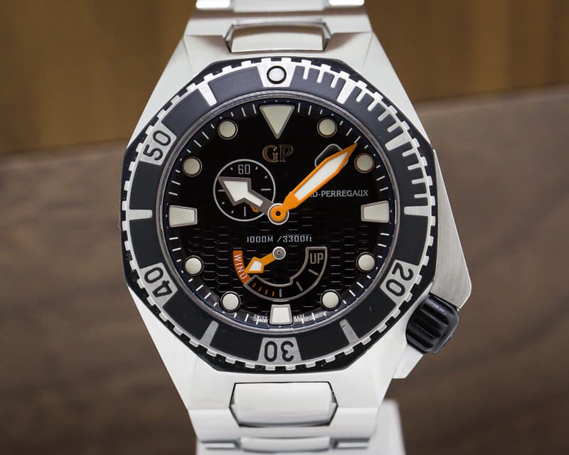 Girard Perregaux Sea Hawk SS / SS