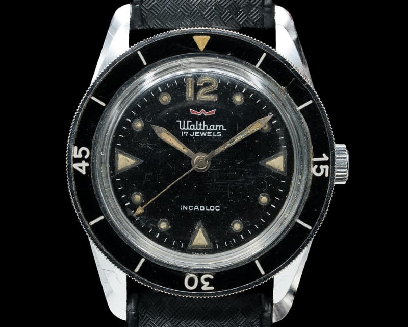 Waltham Vintage Bathyscaphe Circa 1960's