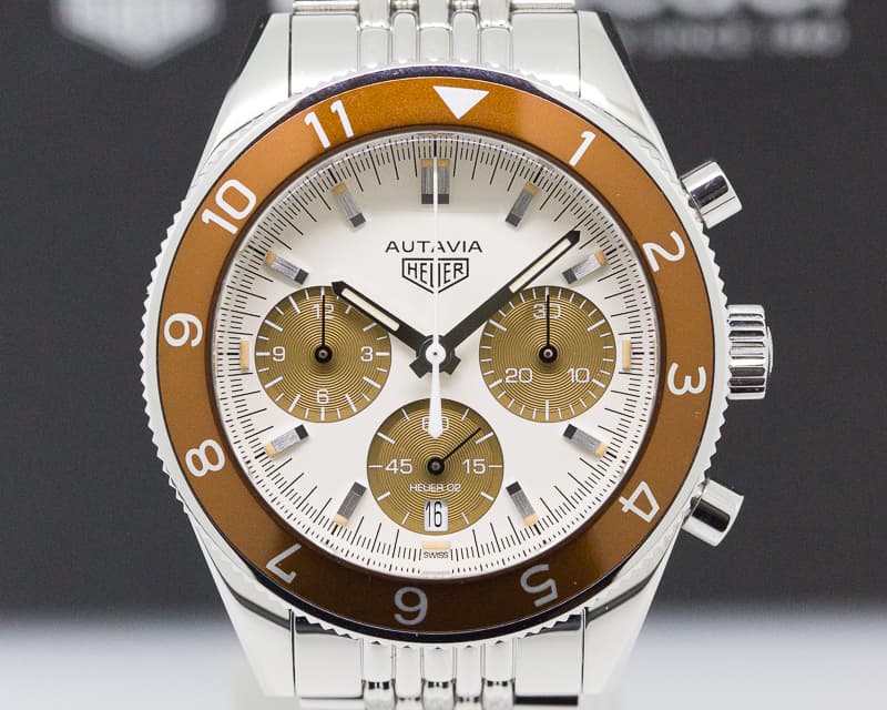 TAG Heuer Autavia Limited Edition for UAE / On "GF Bracelet