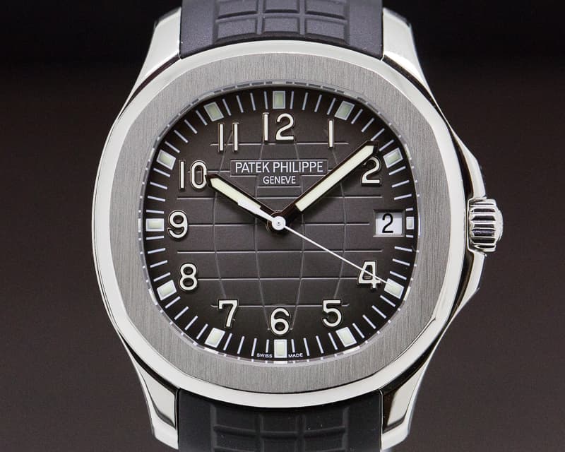 Patek Philippe Aquanaut SS / Rubber 