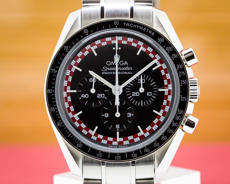 Omega Speedmaster Professional Chronograph TINTIN Racing Dial