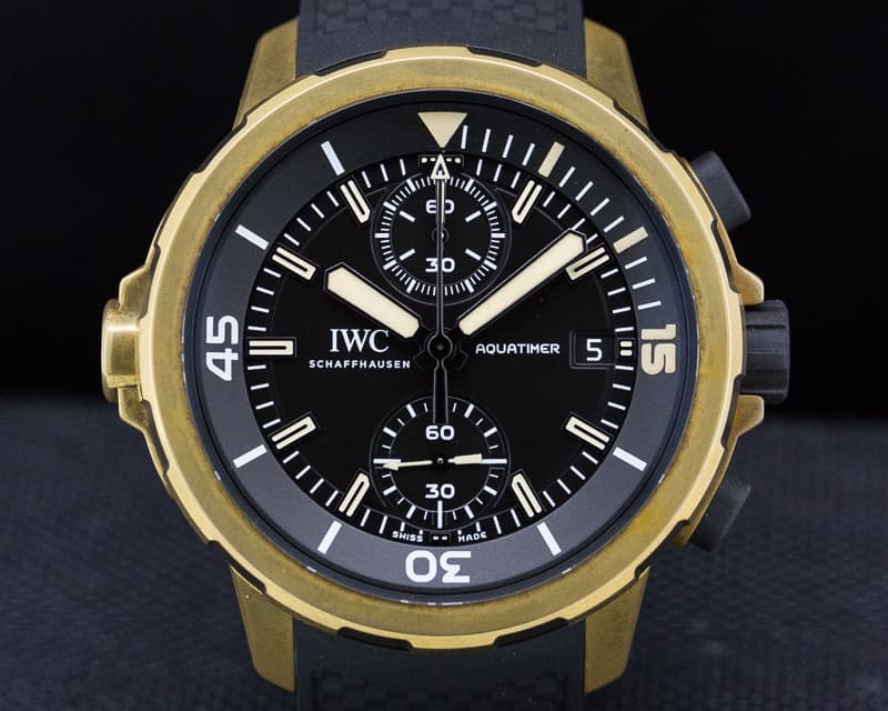 IWC Aquatimer Chronograph Expedition Charles Darwin Bronze