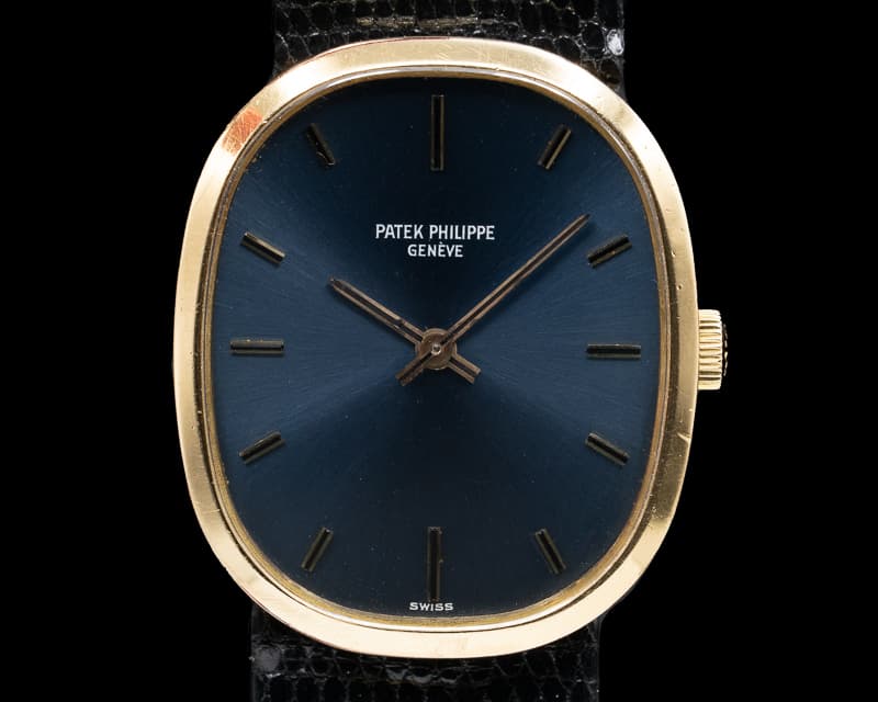 Patek Philippe Ellipse 18K Yellow Gold Manual Wind