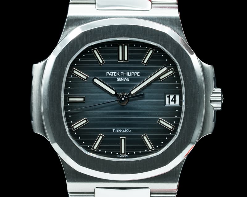 Patek Philippe Nautilus 5800 TIFFANY & CO Steel / Blue Dial RARE