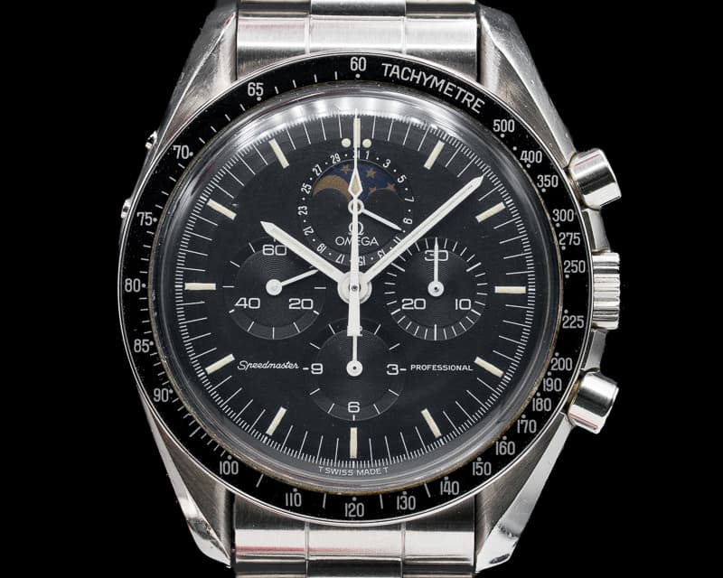 Omega Speedmaster Professional "Speedymoon" Moonphase / Date 