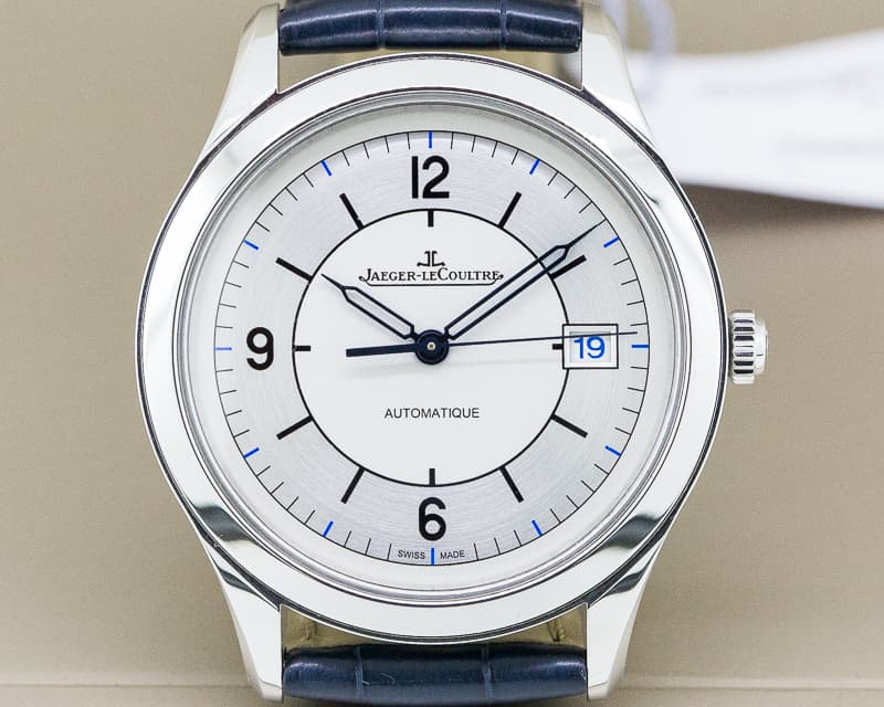 Jaeger LeCoultre Master Control Sector Dial Steel 