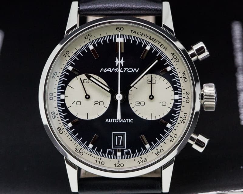 Hamilton Hamilton Intra-Matic Automatic Limited Edition SS