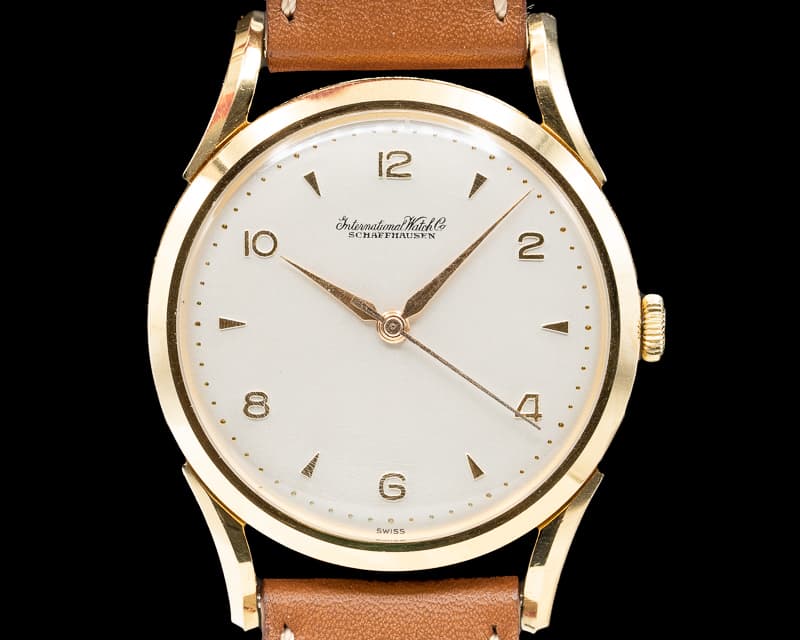 IWC Caliber 89 18k Yellow Gold