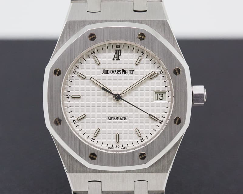 Audemars Piguet Royal Oak 36mm White Dial SS 